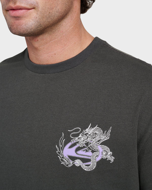 Quiksilver Dragon Master Heavy Weight T-shirt
