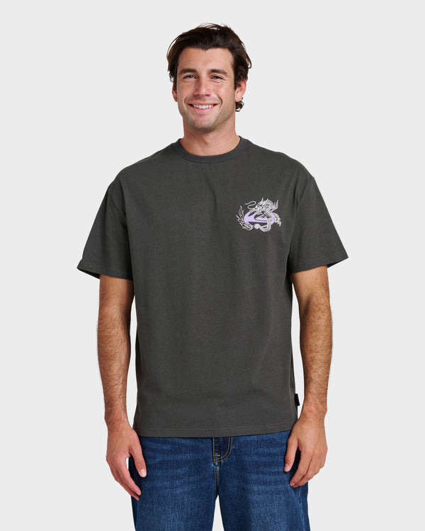 quiksilver Dragon Master Heavy Weight T-shirt