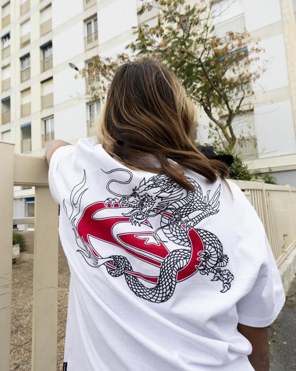 quiksilver Dragon Master Heavy Weight T-shirt