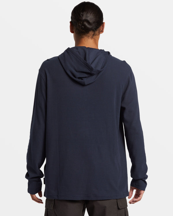 Quiksilver Drills Long Sleeve Thermal Hoodie