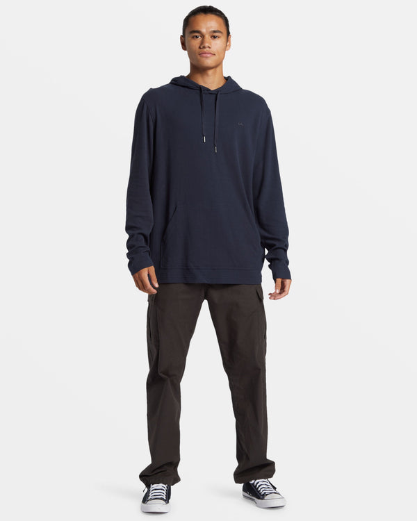 Quiksilver Drills Long Sleeve Thermal Hoodie