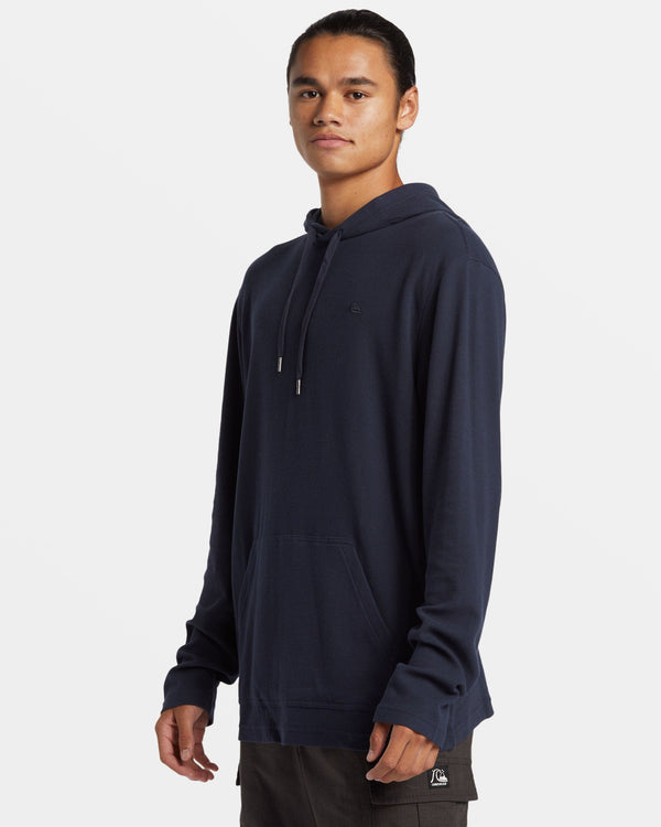 Quiksilver Drills Long Sleeve Thermal Hoodie
