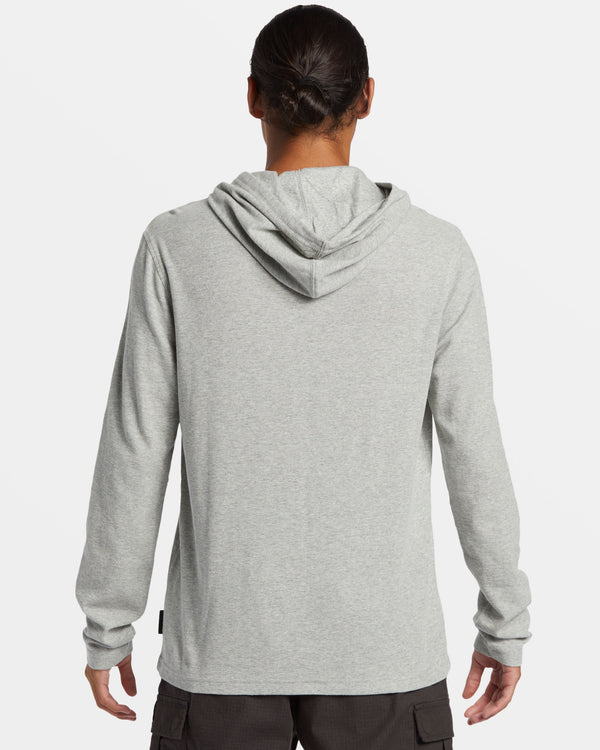 Quiksilver Drills Long Sleeve Thermal Hoodie
