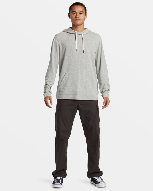 Quiksilver Drills Long Sleeve Thermal Hoodie