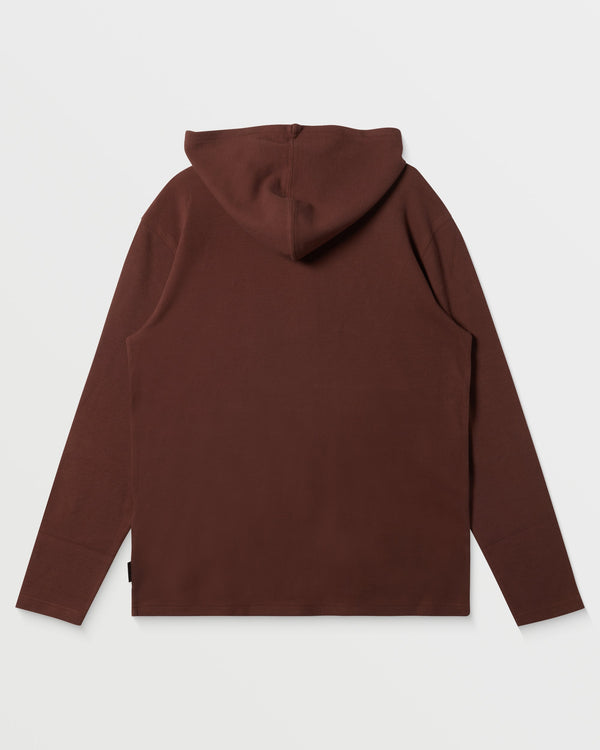 Quiksilver Drills Long Sleeve Thermal Hoodie