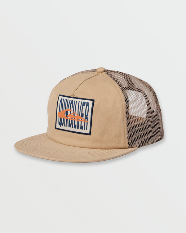 quiksilver Dwellers Trucker Hat