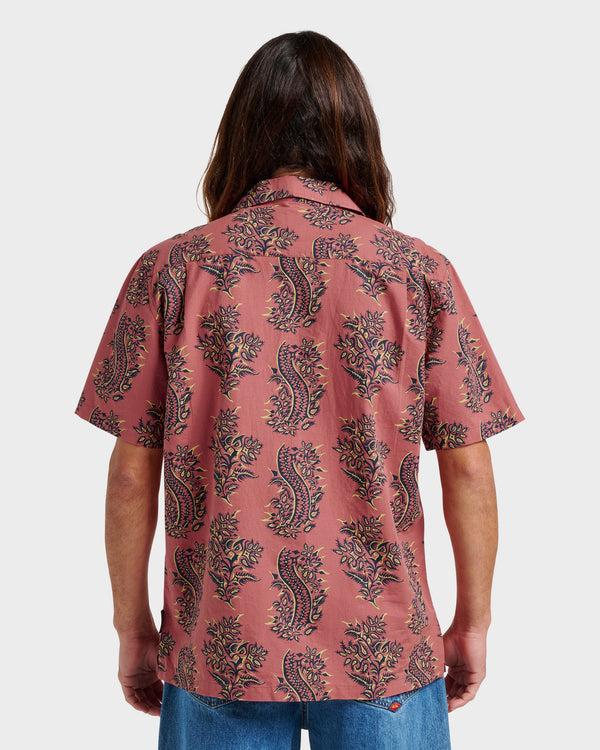 Quiksilver Dynasty Casual Short Sleeve Shirt