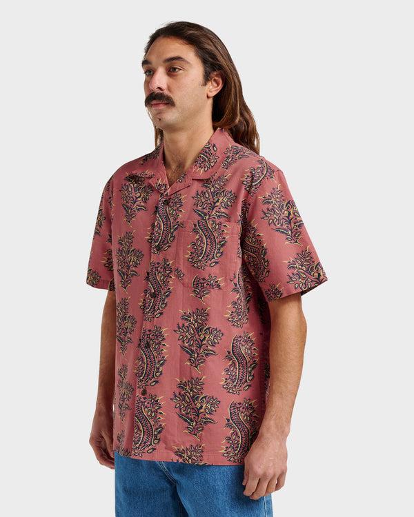 Quiksilver Dynasty Casual Short Sleeve Shirt