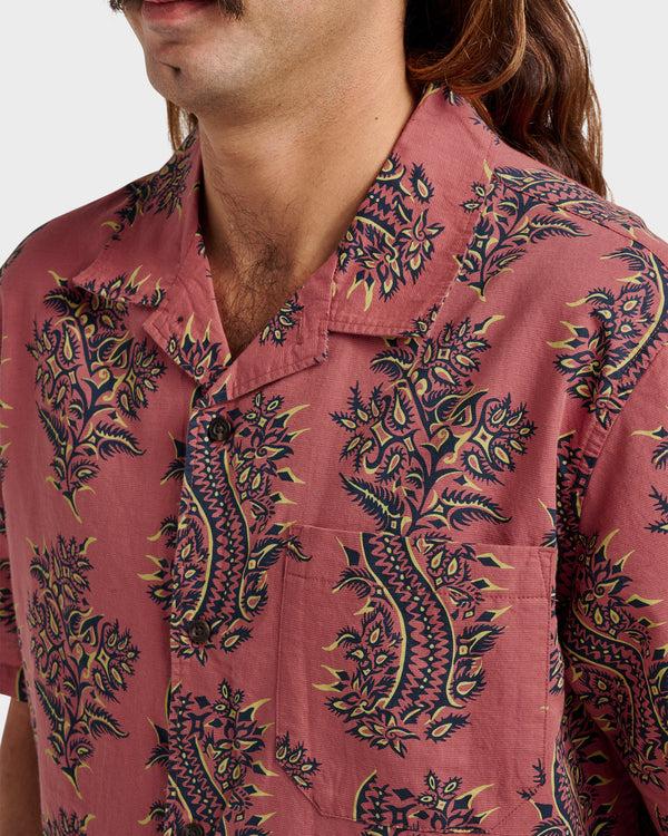 Quiksilver Dynasty Casual Short Sleeve Shirt