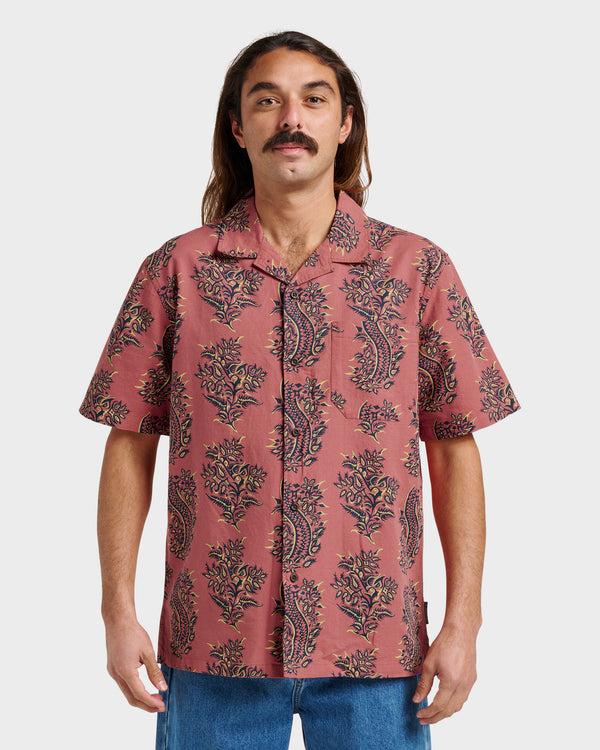 quiksilver Dynasty Casual Short Sleeve Shirt