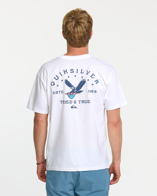 Quiksilver Eagle Usa T-Shirt