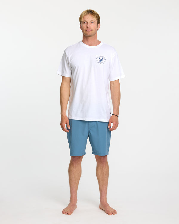 Quiksilver Eagle Usa T-Shirt