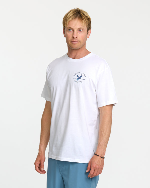 Quiksilver Eagle Usa T-Shirt