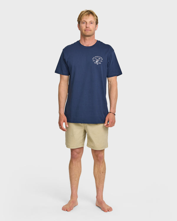 Quiksilver Eagle Usa T-Shirt