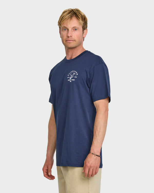 Quiksilver Eagle Usa T-Shirt