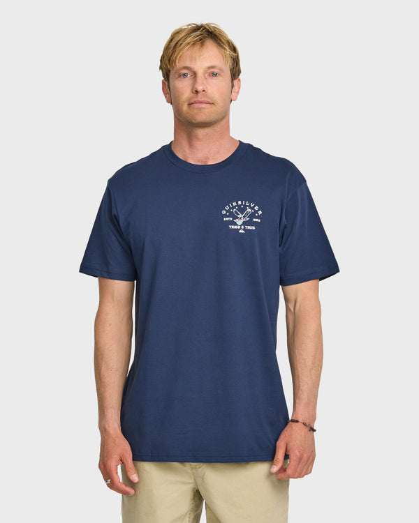 quiksilver Eagle Usa T-Shirt