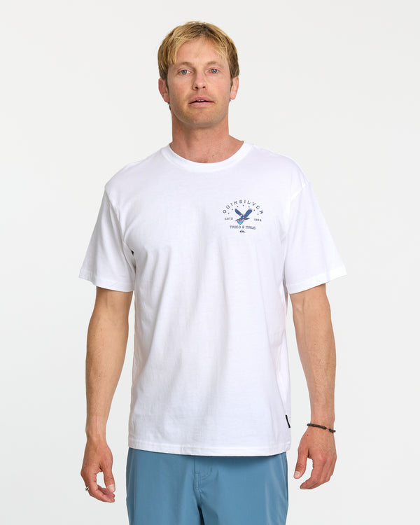 quiksilver Eagle Usa T-Shirt