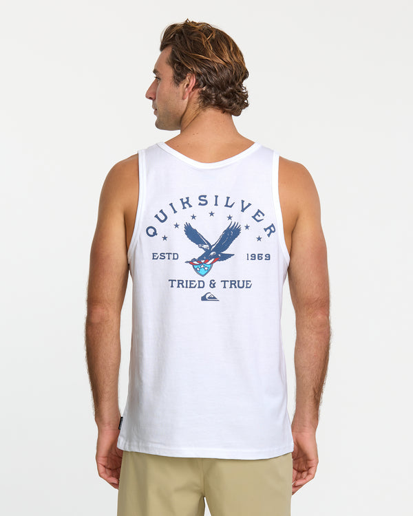 Quiksilver Eagle Usa Tank