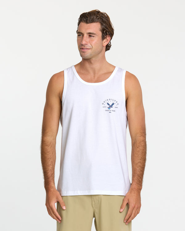 quiksilver Eagle Usa Tank