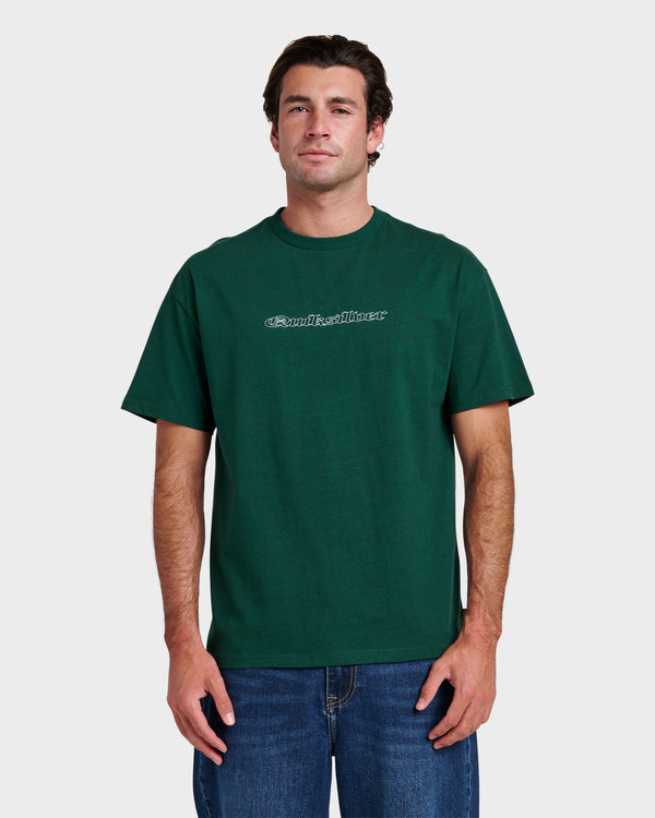 Quiksilver Electric Connections Mercury T-Shirt