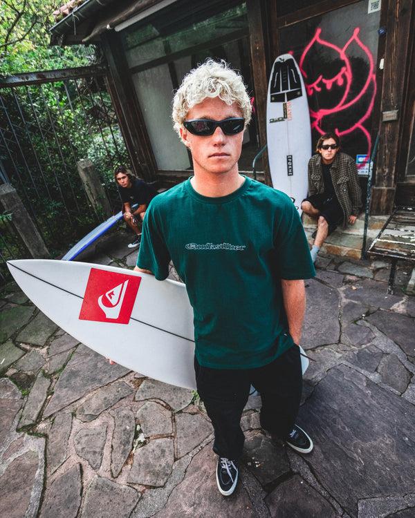 quiksilver Electric Connections Mercury T-Shirt