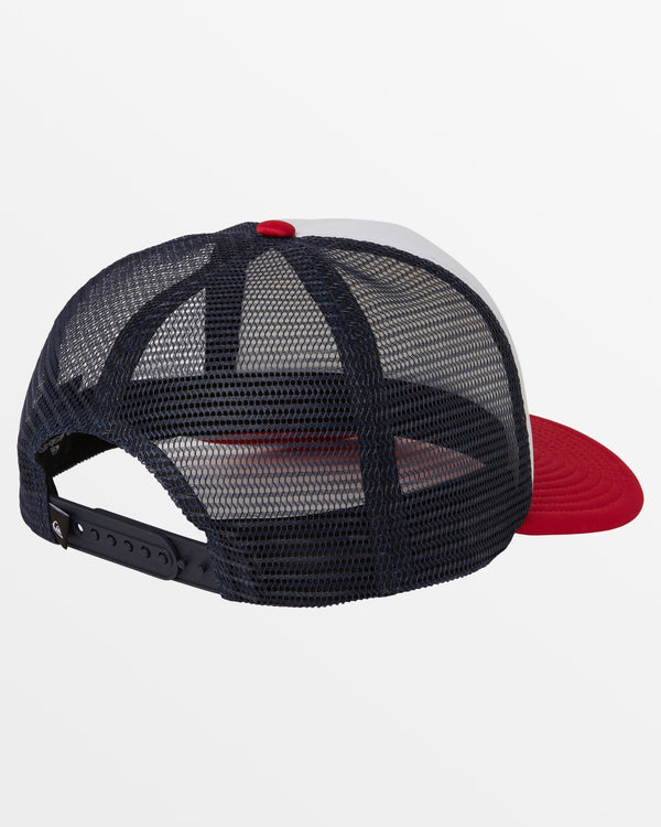 Quiksilver Emu Coop Trucker Hat