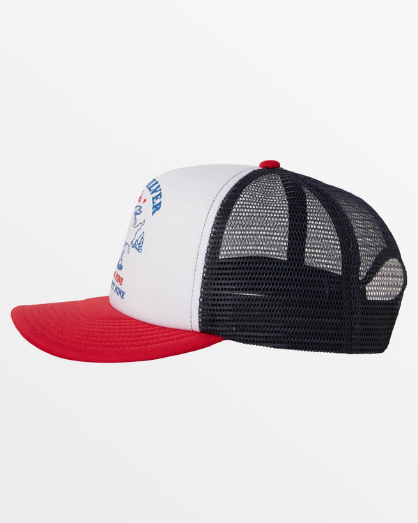Quiksilver Emu Coop Trucker Hat