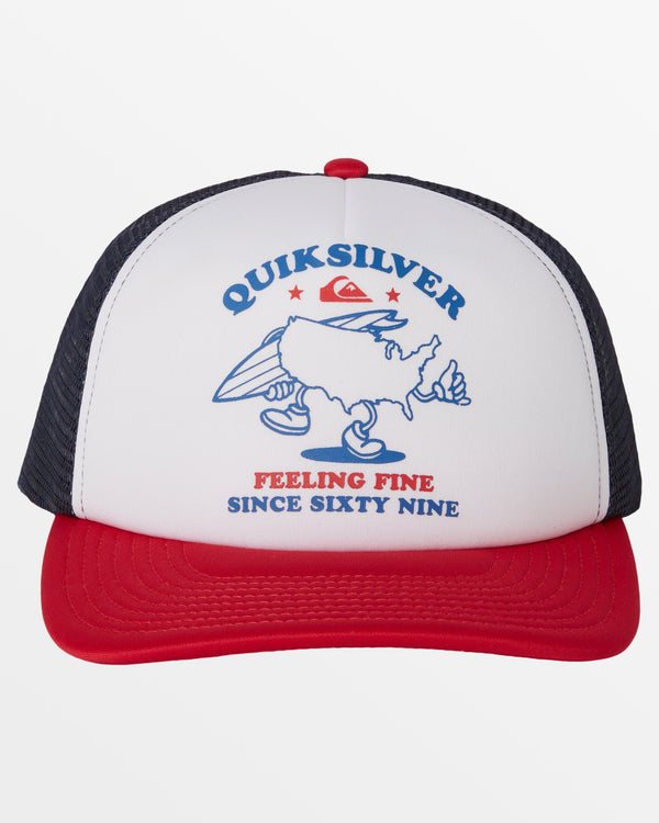 Quiksilver Emu Coop Trucker Hat