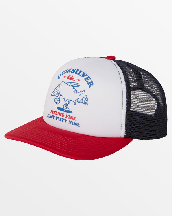 quiksilver Emu Coop Trucker Hat