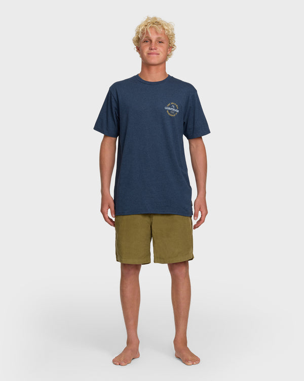 Quiksilver Eternal Circle T-Shirt