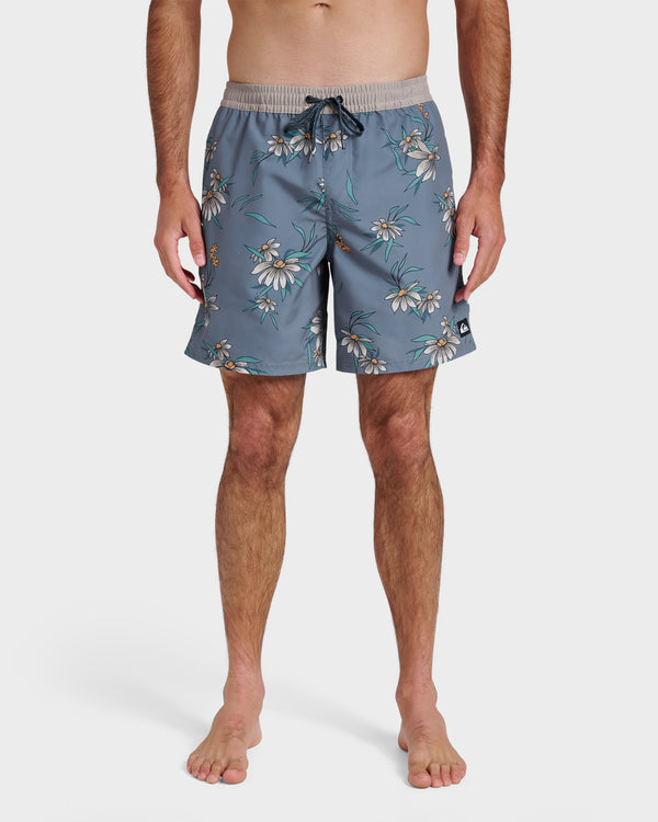 quiksilver Everyday Coastal Flora 17" Swim Trunks