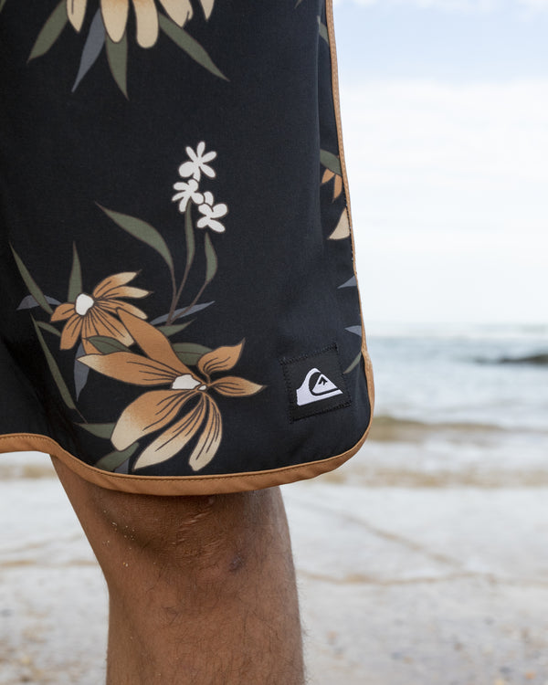 quiksilver Everyday Coastal Flora 17" Swim Trunks