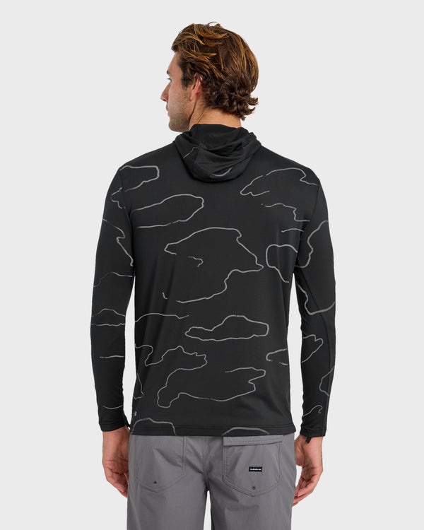 Quiksilver Everyday Hooded Surf Tee