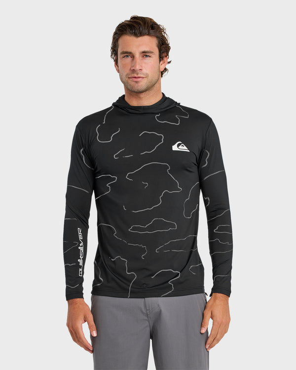quiksilver Everyday Hooded Surf Tee