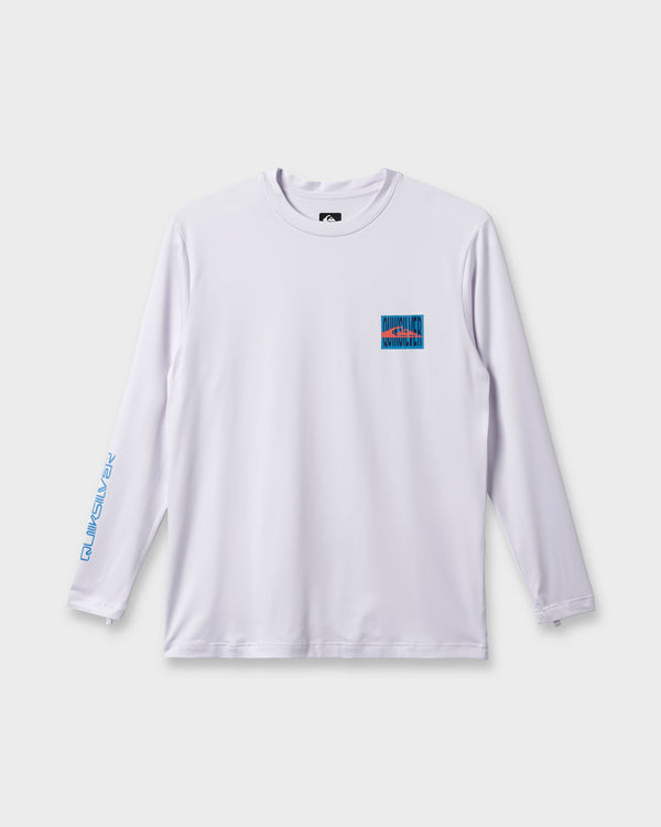 quiksilver Everyday Long Sleeve Surf Tee