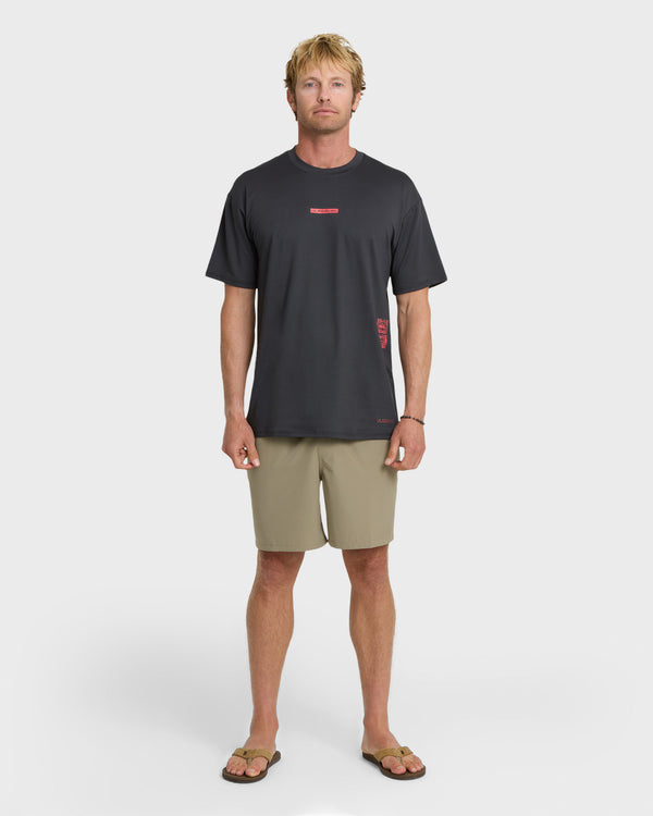 Quiksilver Everyday Short Sleeve Surf Tee