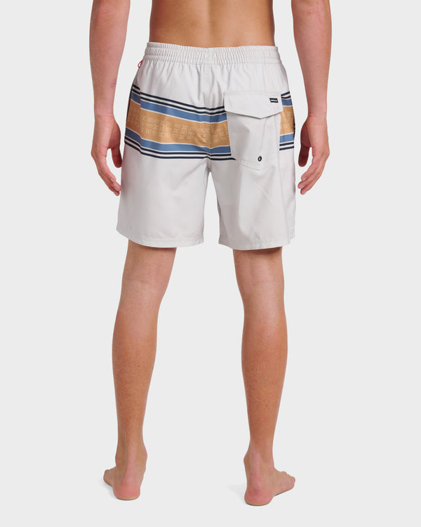 Quiksilver Everyday Super Stripe 17" Swim Trunks