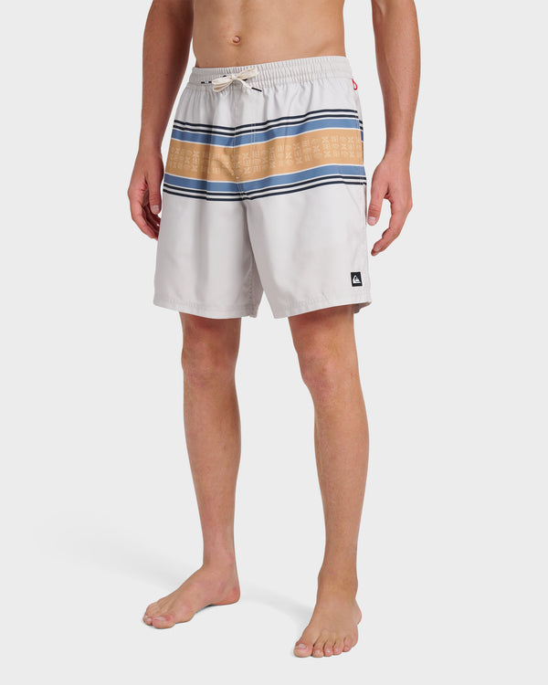 Quiksilver Everyday Super Stripe 17" Swim Trunks
