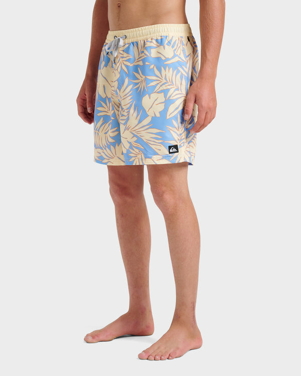 Quiksilver Everyday Trippin Palm Swim Trunks