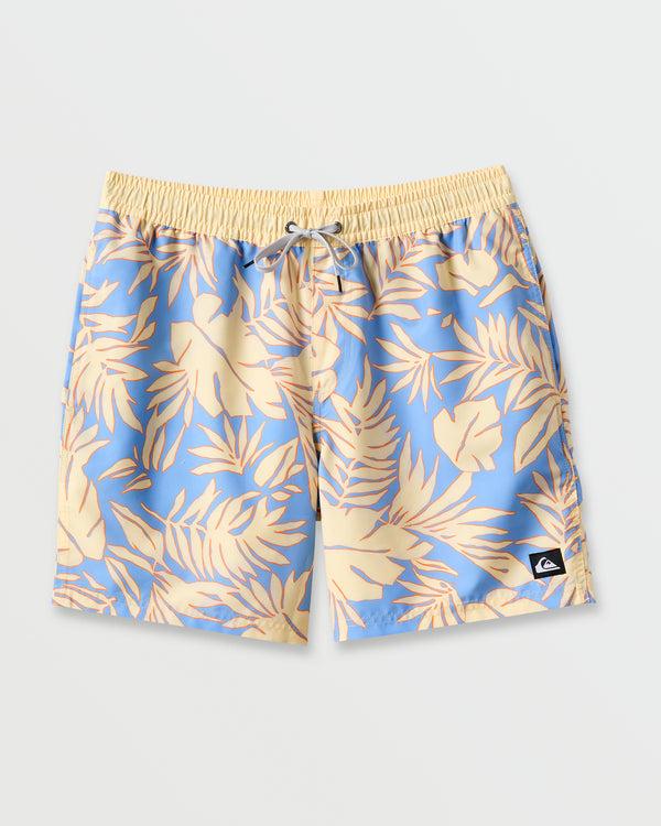 Quiksilver Everyday Trippin Palm Swim Trunks