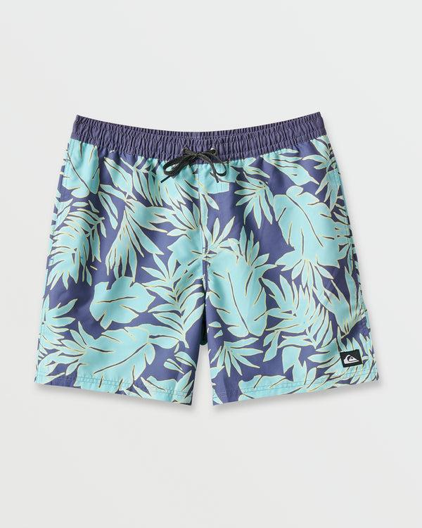 Quiksilver Everyday Trippin Palm Swim Trunks