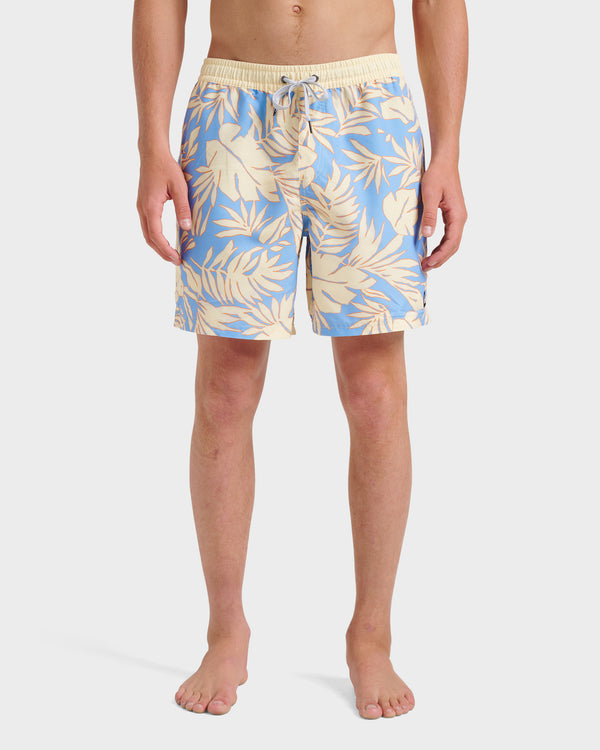 quiksilver Everyday Trippin Palm Swim Trunks