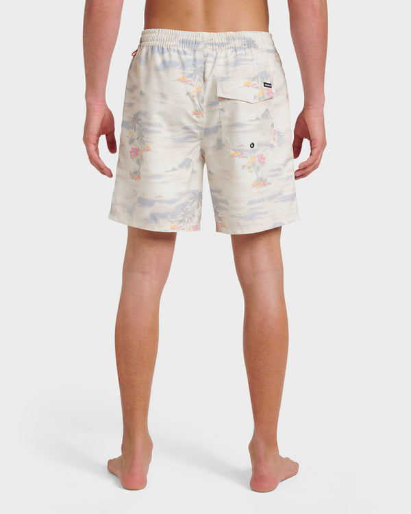 Quiksilver Everyday Tropical Surf 17" Swim Trunks