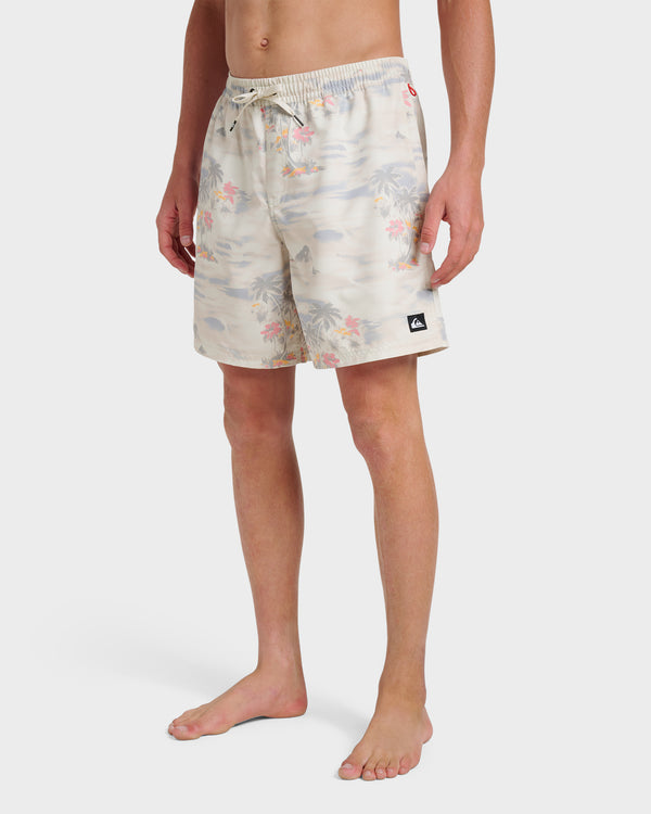 Quiksilver Everyday Tropical Surf 17" Swim Trunks