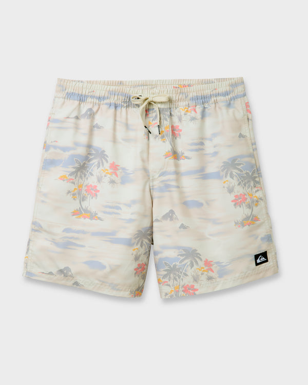 Quiksilver Everyday Tropical Surf 17" Swim Trunks