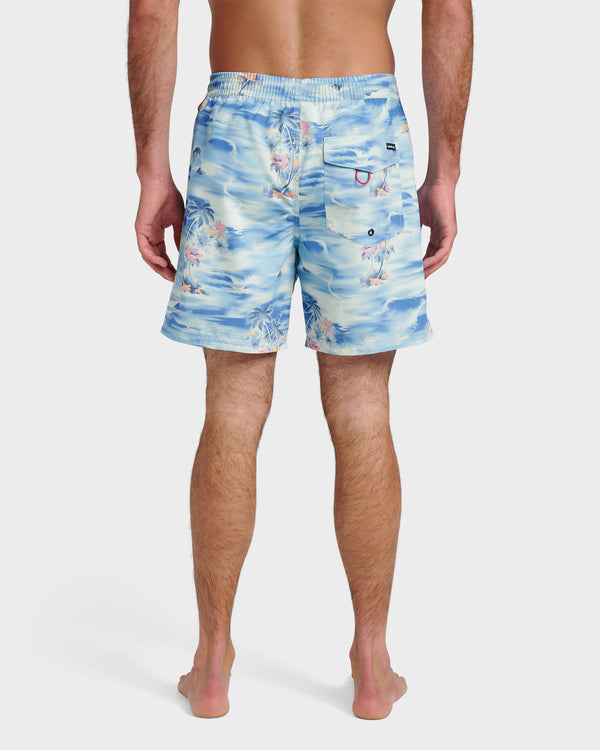 Quiksilver Everyday Tropical Surf 17" Swim Trunks