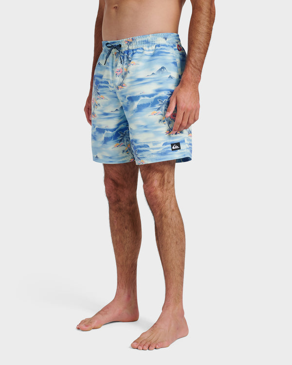 Quiksilver Everyday Tropical Surf 17" Swim Trunks