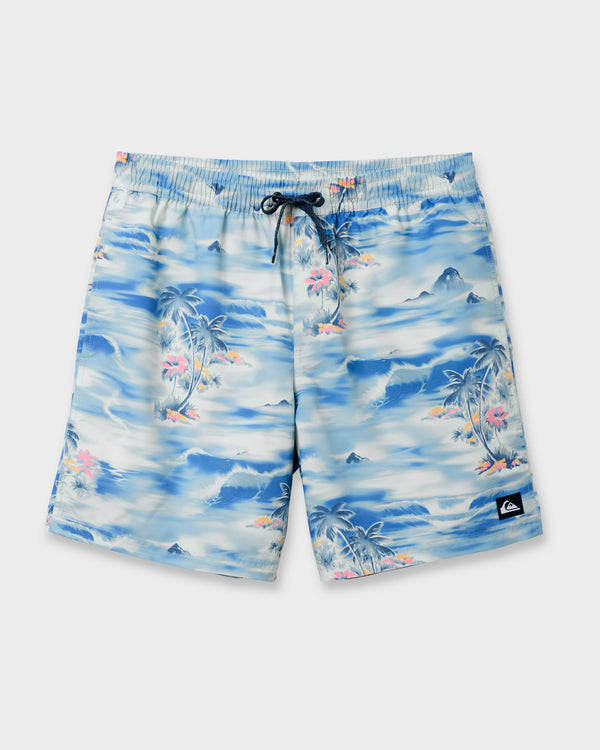 Quiksilver Everyday Tropical Surf 17" Swim Trunks