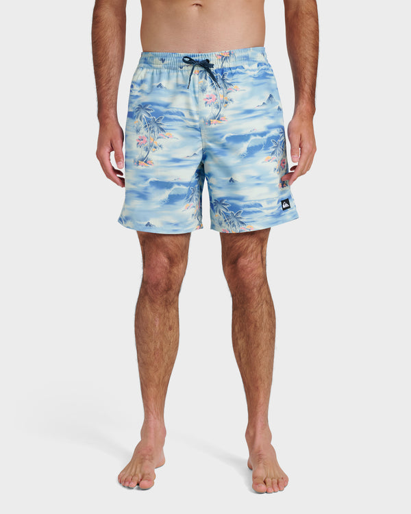 quiksilver Everyday Tropical Surf 17" Swim Trunks