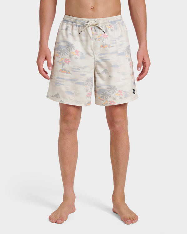 quiksilver Everyday Tropical Surf 17" Swim Trunks